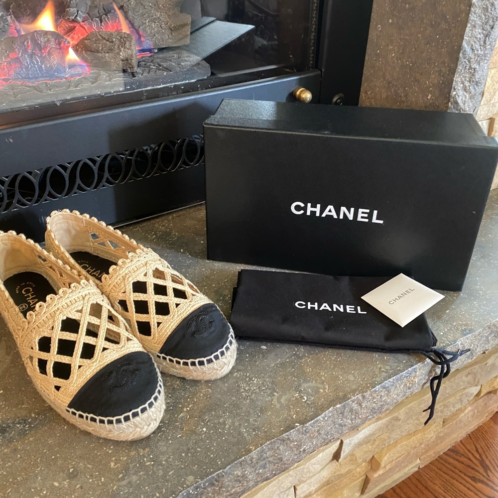 Chanel espadrilles
